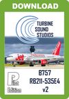 TSS Boeing 757 RB211-535E4 Pilot Edition V2 Sound Package