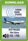 TSS Boeing 767 PW-4060 Pilot Edition Sound Package