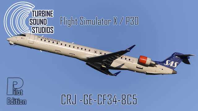 TSS CRJ GE-CF34-8C5 Pilot Edition Sound Package