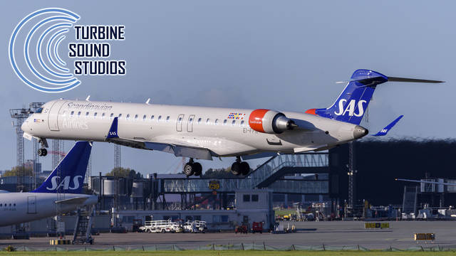 TSS CRJ GE-CF34-8C5 Pilot Edition Sound Package