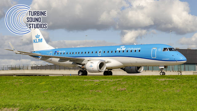 TSS Embraer 195 GE-CF34 Pilot Edition Sound Package