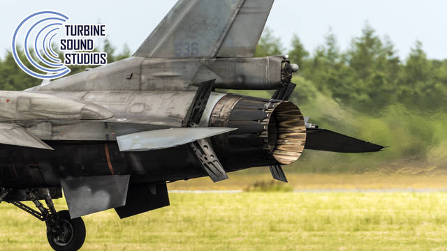 TSS F-16 C/D PW-229 Pilot Edition Sound Package