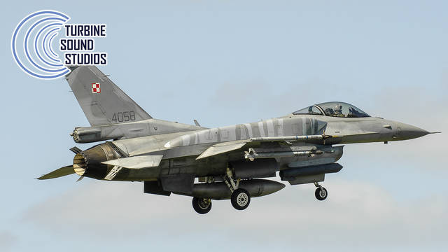 TSS F-16 C/D PW-229 Pilot Edition Sound Package