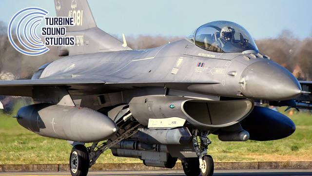 TSS F-16C GE-F100 Pilot Edition Sound Package