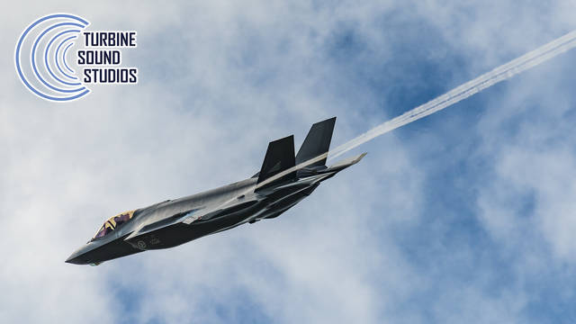 TSS F-35 F135-PW-100 Lightning II Pilot Edition Sound Package