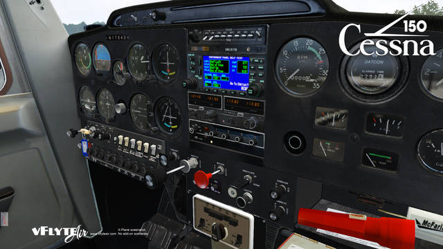 vFlyteAir Cessna 150 Commuter (X-Plane 12)