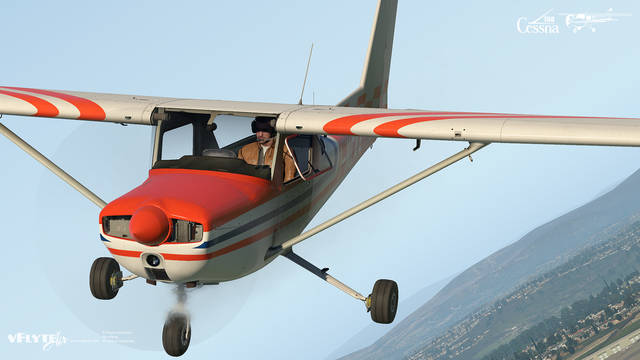 vFlyteAir Cessna 150 Commuter (X-Plane 12)