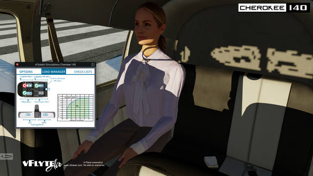 vFlyteAir Piper Cherokee 140 (X-Plane 12)