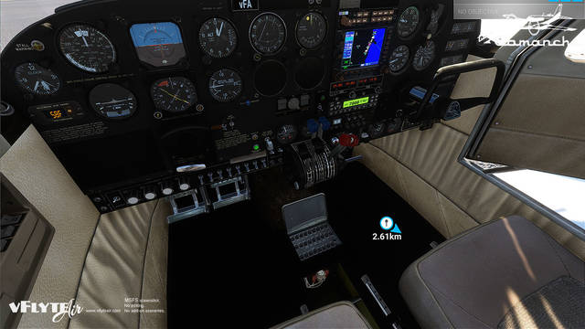 vFlyteAir Piper PA-30 Twin Comanche (MSFS)