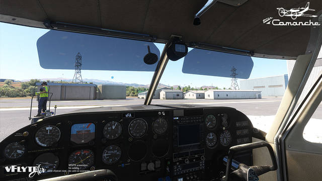 vFlyteAir Piper PA-30 Twin Comanche (MSFS)