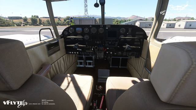 vFlyteAir Piper PA-30 Twin Comanche (MSFS)