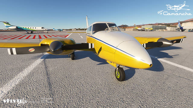 vFlyteAir Piper PA-30 Twin Comanche (MSFS)