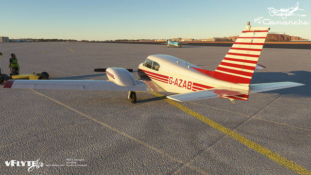vFlyteAir Piper PA-30 Twin Comanche (MSFS)