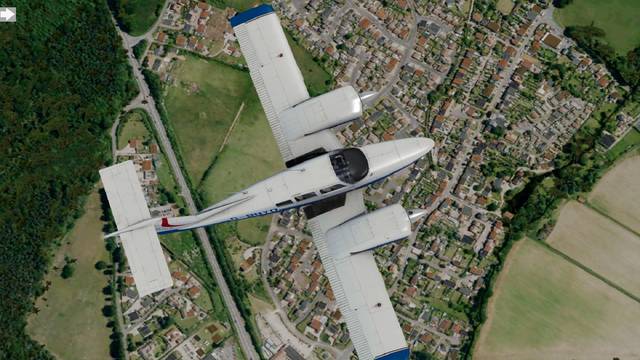 VFR Real Scenery NexGen 3D: England, Wales & Scotland
