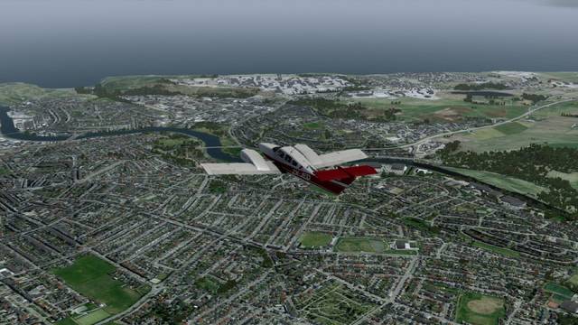VFR Real Scenery NexGen 3D: England, Wales & Scotland
