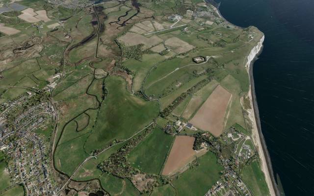 VFR Real Scenery NexGen 3D: England, Wales & Scotland