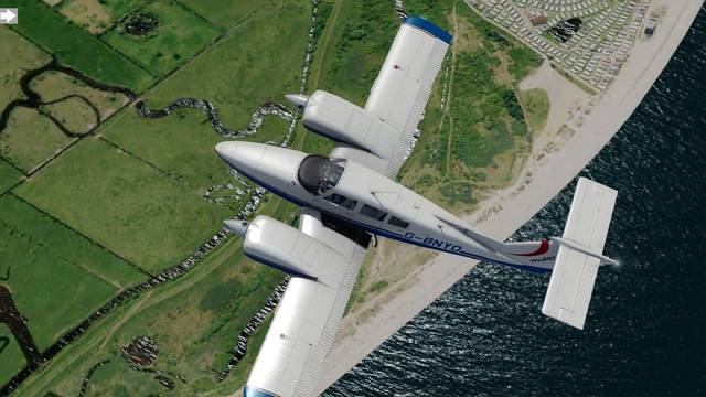 VFR Real Scenery NexGen 3D: England, Wales & Scotland