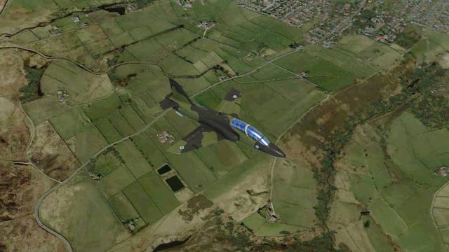VFR Real Scenery NexGen 3D: England, Wales & Scotland