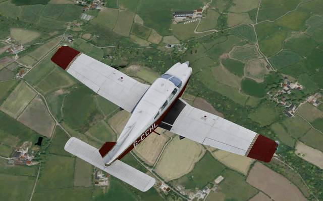 VFR Real Scenery NexGen 3D: England, Wales & Scotland