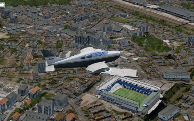 VFR Real Scenery NexGen 3D: England, Wales & Scotland