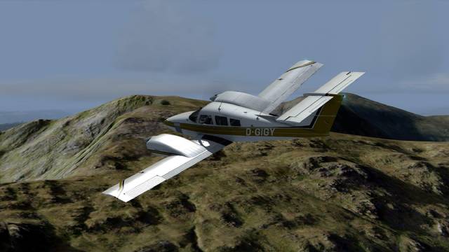 VFR Real Scenery NexGen 3D: England, Wales & Scotland