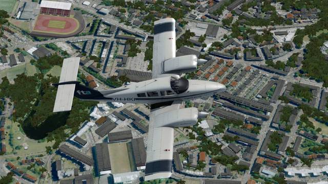 VFR Real Scenery NexGen 3D: England, Wales & Scotland