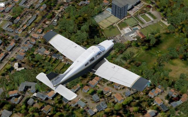 VFR Real Scenery NexGen 3D: England, Wales & Scotland