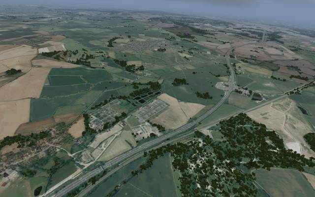 VFR Real Scenery NexGen 3D: England, Wales & Scotland