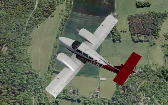 VFR Real Scenery NexGen 3D: England, Wales & Scotland