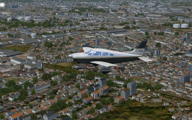 VFR Real Scenery NexGen 3D: England, Wales & Scotland
