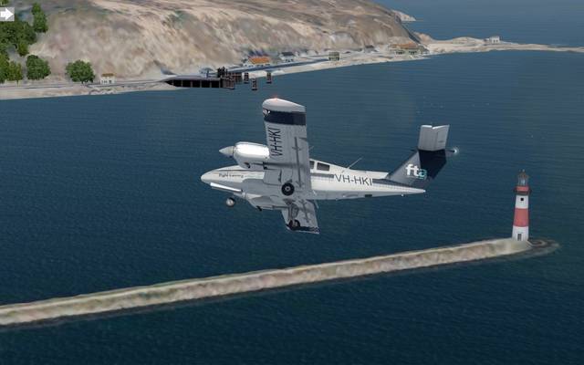 VFR Real Scenery NexGen 3D: England, Wales & Scotland