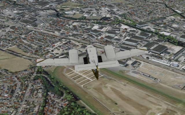 VFR Real Scenery NexGen 3D: England, Wales & Scotland