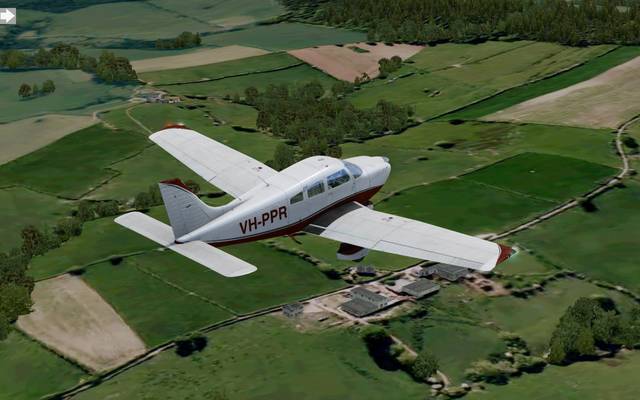 VFR Real Scenery NexGen 3D: England, Wales & Scotland