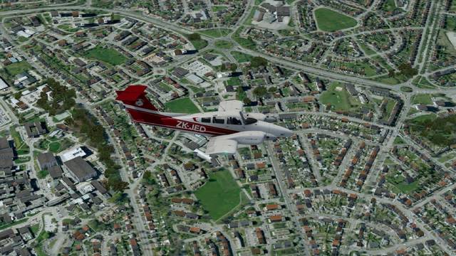 VFR Real Scenery NexGen 3D: England, Wales & Scotland