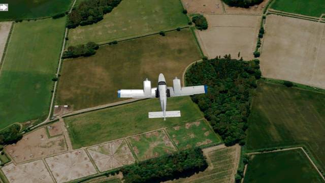 VFR Real Scenery NexGen 3D: England, Wales & Scotland