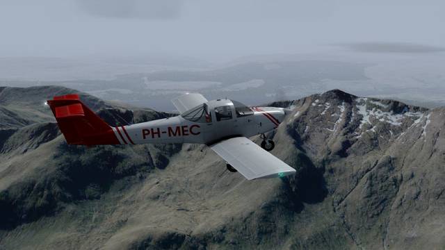 VFR Real Scenery NexGen 3D – Vol. 4: Scotland