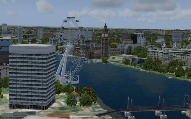 VFR Real Scenery NexGen 3D – Vol. 1: Southern England & South Wales