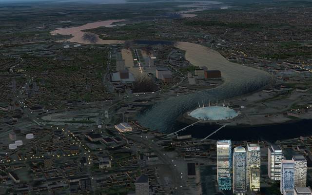 VFR Real Scenery NexGen 3D – Vol. 1: Southern England & South Wales