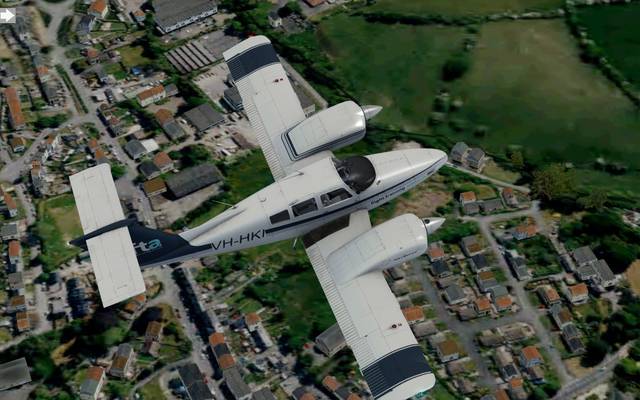 VFR Real Scenery NexGen 3D – Vol. 2: Central England & North Wales