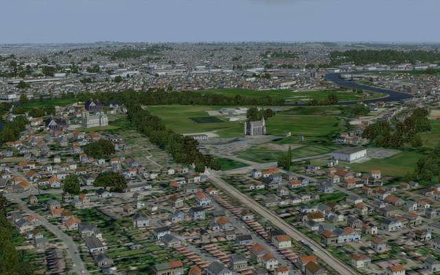 VFR Real Scenery NexGen 3D – Vol. 2: Central England & North Wales