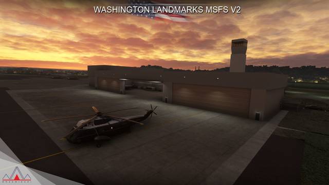 Washington Landmarks MSFS V2
