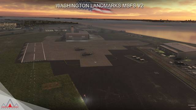 Washington Landmarks MSFS V2